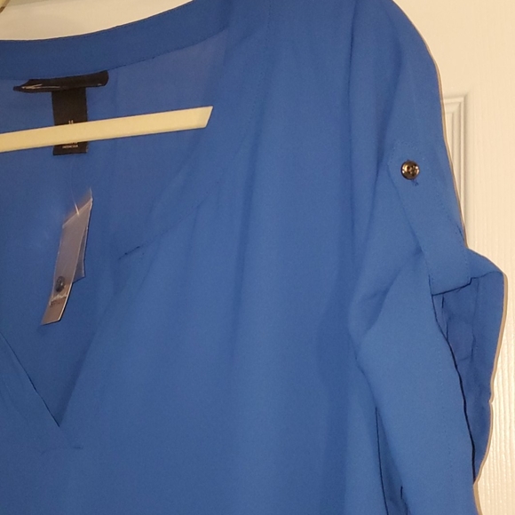 Lane Bryant Asymmetrical Hem Tunic - Picture 5 of 5